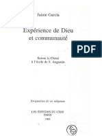 Garcia, Jaime- Experience de Dieu et communaute.pdf