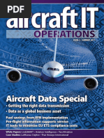 Aircraft Data Special: - Getting The Right Data Transmission - Data As A Global Business Asset