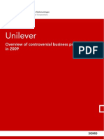 Unilever - Report Full Document