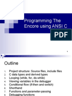 Programming The Encore Using ANSI C