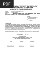 Download Proposal Taman Bacaan Masyarakat by Restyan Puspa N SN363964167 doc pdf