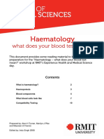 Heamotology