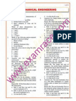 Mechanical Engineering Objective Questions Part 8