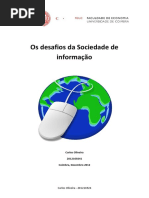 Os Desafios Da Sociedade de Informação - Universidade de Coimbra