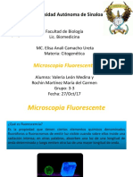 Microscopia Fluorescente