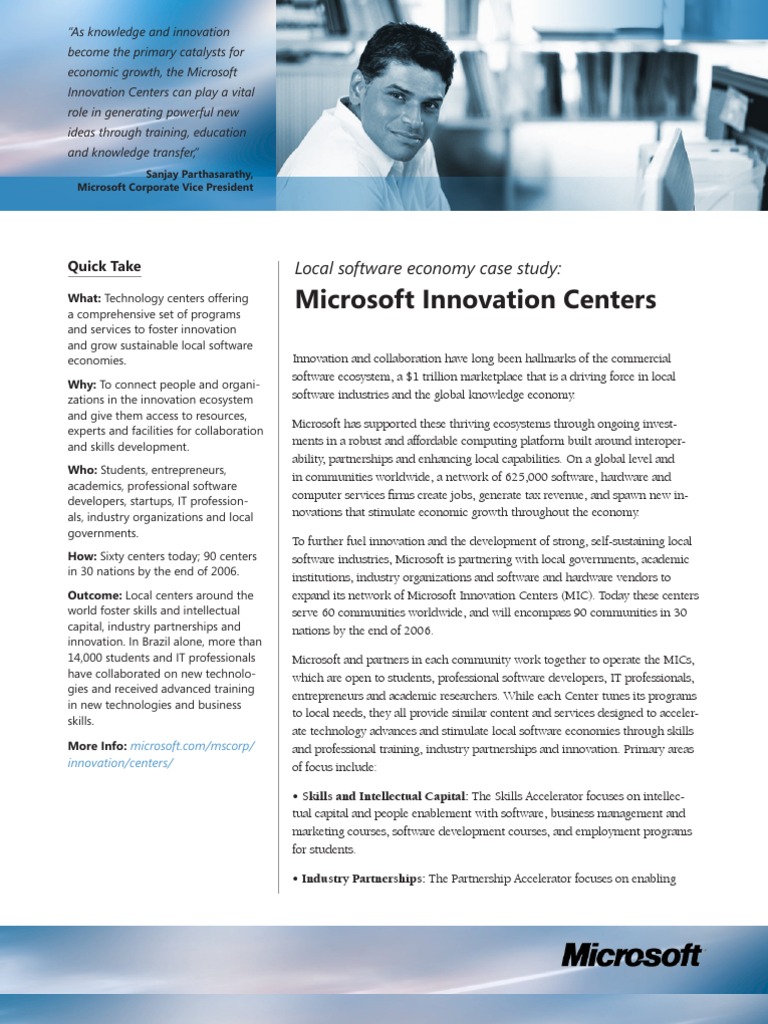 europäisches microsoft innovations center gmbh rezensionen