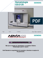Principios Operativos Analizador Hematológico Siemens Advia 120-2120 (Español)