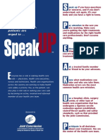 SpeakUp Poster