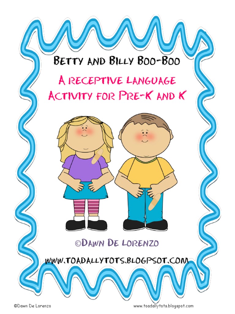 14777-Betty and Billy Boo Boo | PDF | Printing
