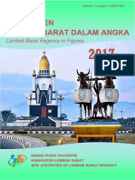 Kabupaten Lombok Barat Dalam Angka 2017