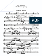Stravinsky - Rite of Spring (Viola) PDF