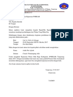 Pencak Silat Ikatan Tangerang Ikuti Kejuaraan PORKAB