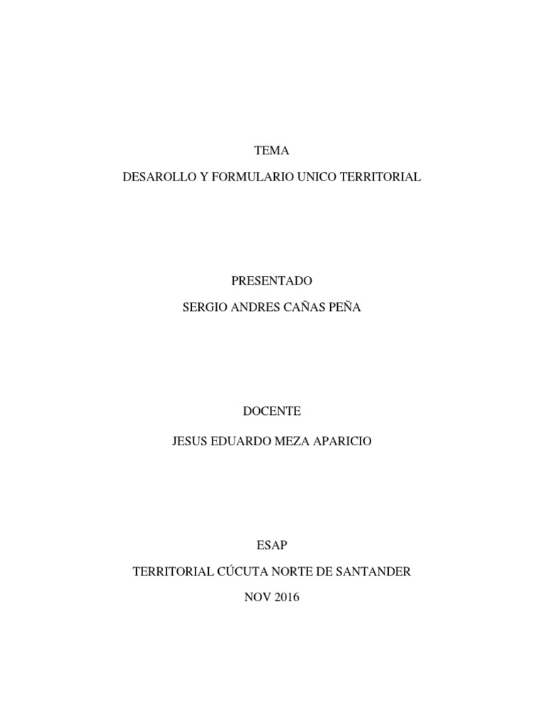 FUT Word PDF Sociedad Calidad