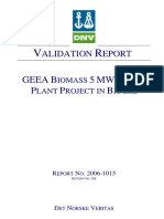 Validation Report and Protocol - Rev3b