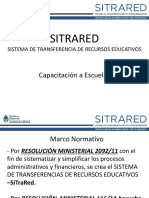 Sitrared Capacitación Escuelas