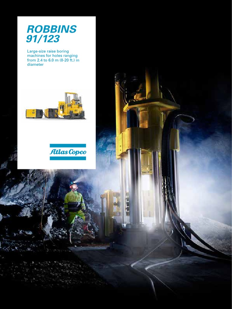 Robbins 91/123: Large-Size Raise Boring Machines For Holes Ranging From ...