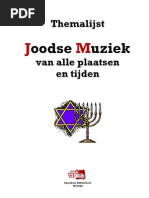 Download Themalijst Joodse Muziek by bibliotheek kortrijk SN36397111 doc pdf