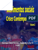 Novaes Dal Ri Movimentos Sociais e Crises Vol 2 Ebook