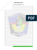 Format Proses Keperawatan