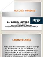 Clase 4 - Lesionologia Forense - Unfv 2017