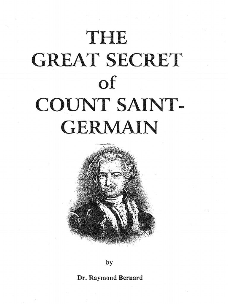 The Great Secret of Count ST Germain PDF PDF