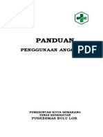 PANDUAN PENGGUNAAN ANGGARAN DI PUSKESMAS