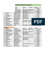 Lista de Beneficiarios Susan III