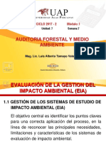 Semana 7 - Evaluacion de La Gestion Ambiental PDF