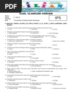 Soal IPS Kelas 2 SD Bab 3 Peristiwa Penting Dalam Keluarga Dan Kunci Jawaban