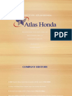 Presentation Atlas Honda