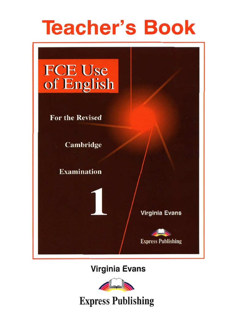 FCE Use Of English 1 Teacher S Book 00000001 PDF | PDF