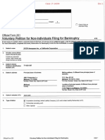 Xcor Chapter 7 Bankruptcy filing