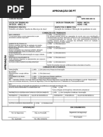 Pt Permissão de Trabalho Concretagem - Skybox