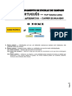 Ficha Sobre Classes de Palavras PDF