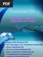 Distributed GIS: Technology, Components, Applications and Future