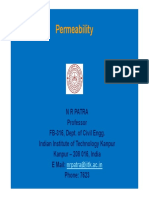 Permeability NRP 2017 - 18