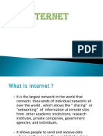 Internet (Short Presentation)