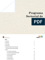 Programa Sectorial de Educación 2013-2018 Chiapas