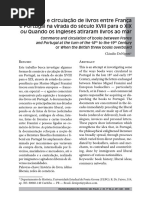 Comercio e Circulação de livros entre França e Portugal na virada do século XVIII para o XIX.pdf