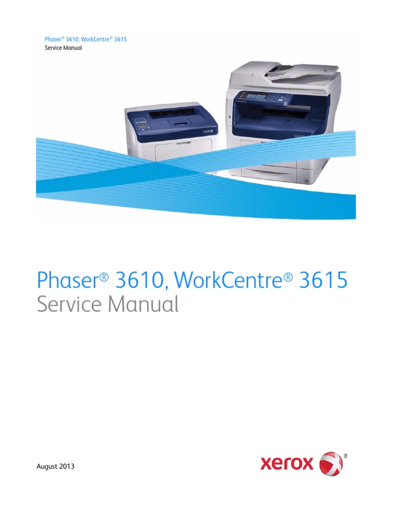 xerox workcentre 3615 keeps jamming
