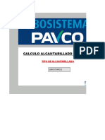 Alcantarillado Ks %28C-W%29 PAVCO-RAS 2000 %2807-10-2014%29