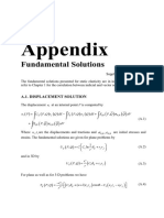 Appendix: Fundamental Solutions