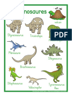 Dinosaur Es Couleur