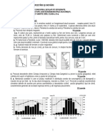 2009 Geografie Etapa Judeteana Subiecte Clasa a IX-A 0