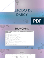 Metodo de Darcy