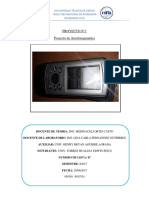 Proyecto de Aerofotogrametria para ingenieria civil semestre I-2017