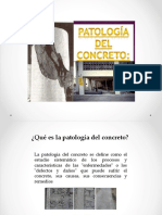 Patologia Del Concreto