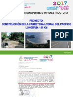 Presentacion Carretera Litoral Pacifico