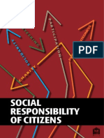 Social Responsibility of Citizens 