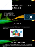 Software de Gestión de Mantenimiento